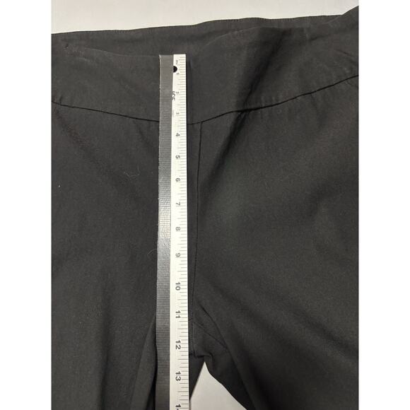 Tribal Women's 16 Black Pull On Cropped Pants Sexy Slimming Stretch Capsule - Picture 7 of 8